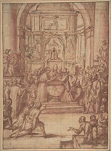 State Baptism of a Child of Noble Blood.