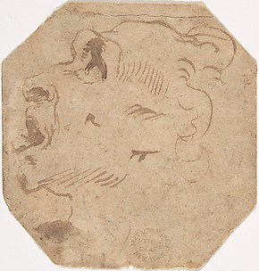 Head of a Man in Profile