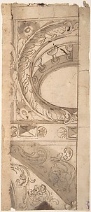 Architectural Decoration with Oculus