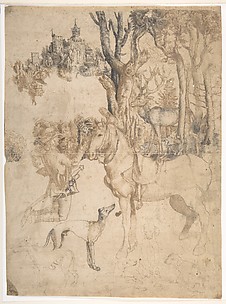 The Vision of Saint Eustace
