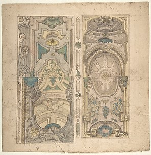 Four Alternate Designs for a Vault.
