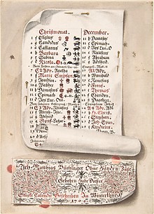 Calligraphic Trompe-l'œil