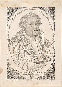 Portrait of Martin Luther