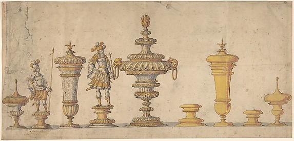 Studies for Decorative Arts Objects