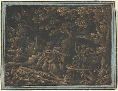 Pyramus and Thisbe