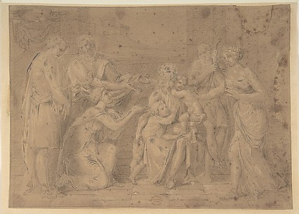 Christ and the Children