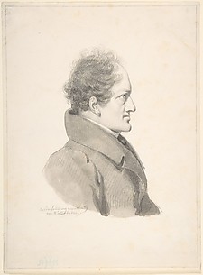 Portrait of Alois Senefelder