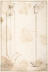 Two Designs of Glass Containers for Scientific Experiments with Liquids