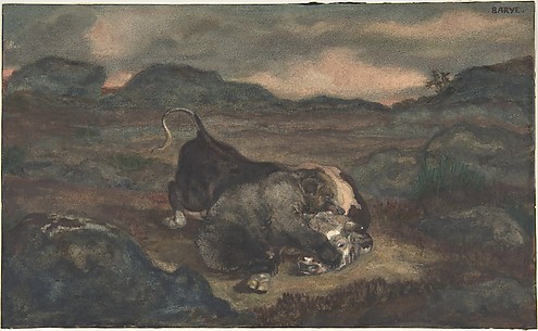 Bear Killing Bull