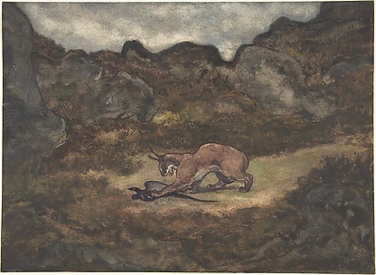 Caracal and Pheasant