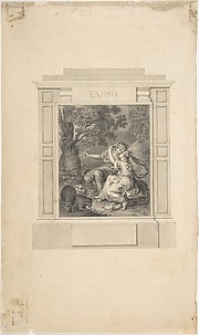 Fronticepiece for Tasso's Poems