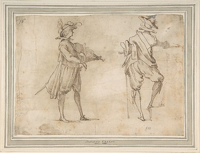 Study of Two Figures