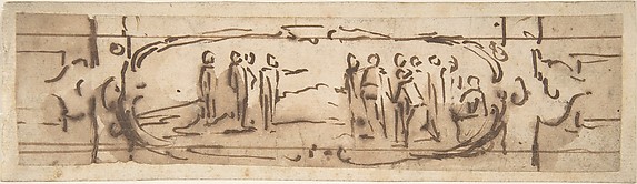 Drawing for a Cartouche
