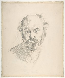 Portrait of the Artist (recto); Fragment of a Landscape Study (verso)