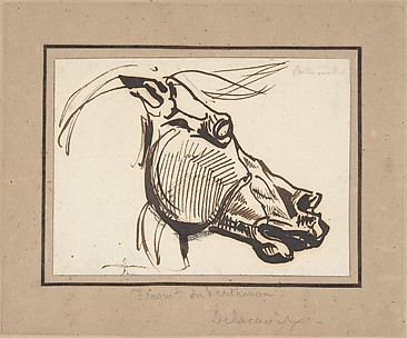 Head of a Horse, after the Parthenon