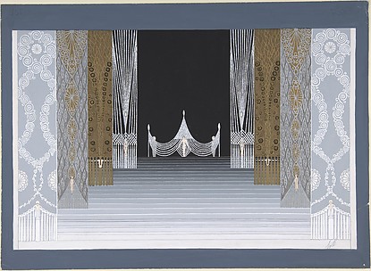Design for Stage Set for 