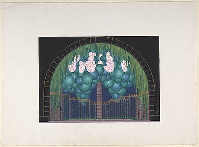 Stage set design for 