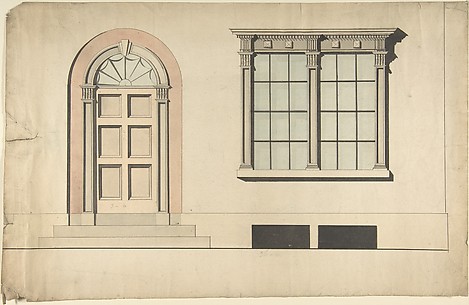 Design for an Exterior Doorway and Window
