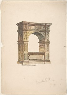 Monument of Richard Jervoice, 1563