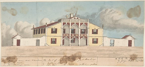 Fonduco, the Seat of Captain Thomas James Maling