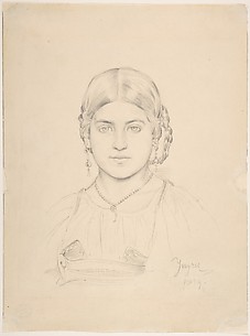 Bust of a Gypsy Girl