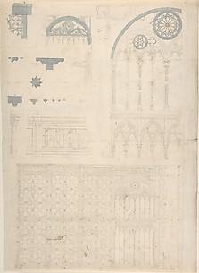 Tracery and Church Ornament