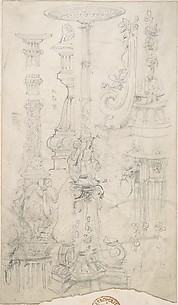 Ornamental Column Designs