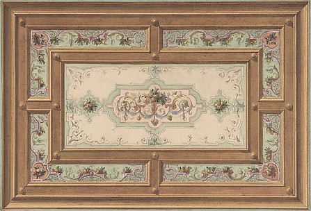 Design for a Painted Ceiling