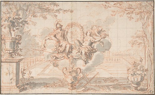 Allegory of Spring, after Sébastien Leclerc
