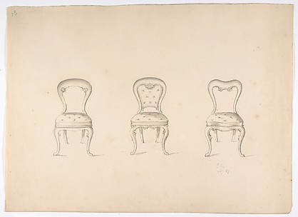 Design for Three Chairs