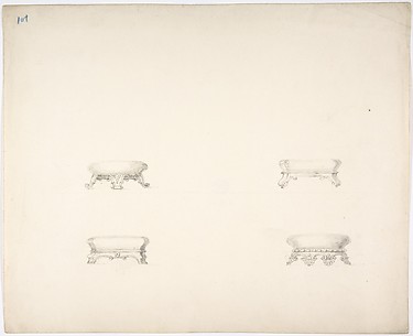 Design for Four Footstools