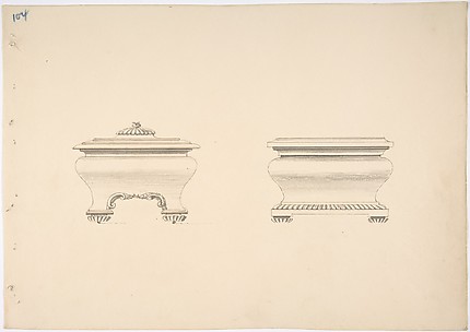 Design for Two Caskets