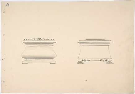 Design for Two Caskets