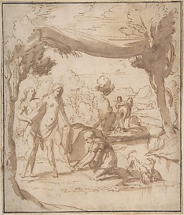 Diana Bathing