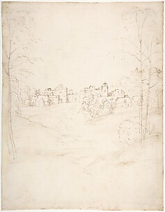 A Small Town on the Crest of a Slope