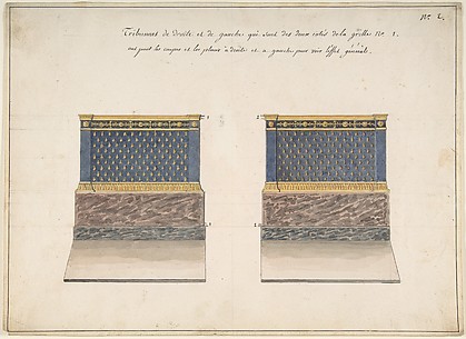 Right and Left Tribunes