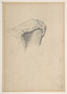 The Hand of Poussin, after Ingres