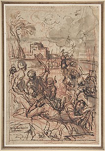 Scene of Martyrdom
