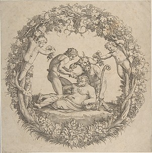 The Drunken Silenus