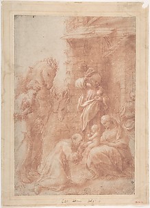 The Adoration of the Magi