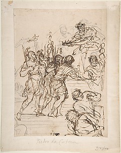 Study for the Age of Bronze
