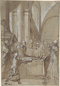 Raymond Diogène Speaking During His Funeral