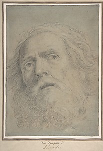 Head of a Bearded Man.