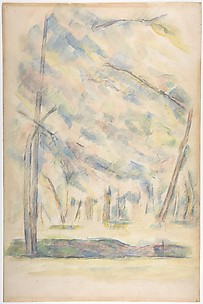 Landscape (recto); Sketch of rocks(?) (verso)