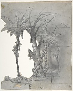 Design for a Stage Set at the Opéra, Paris