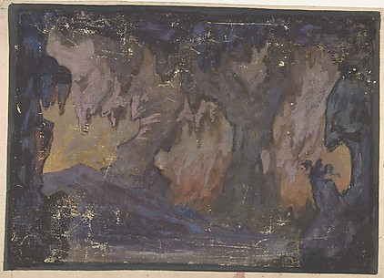 Design for a Stage Set at the Opéra, Paris