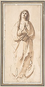 The Virgin Immaculate.