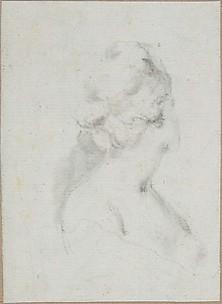 Head and shoulders of a Woman