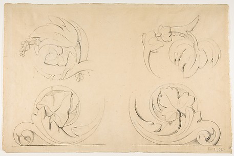 Architectural Motifs: Four Rinceaux