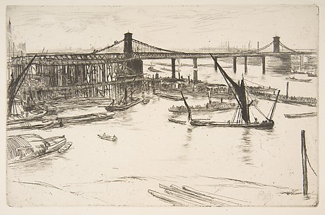 Old Hungerford Bridge